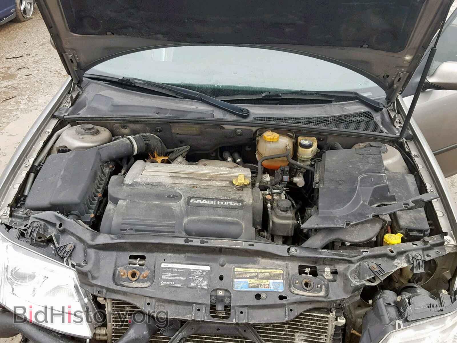 2006 SAAB 9-3 BASE - VIN: YS3FD49Y761002564 - Фото 7