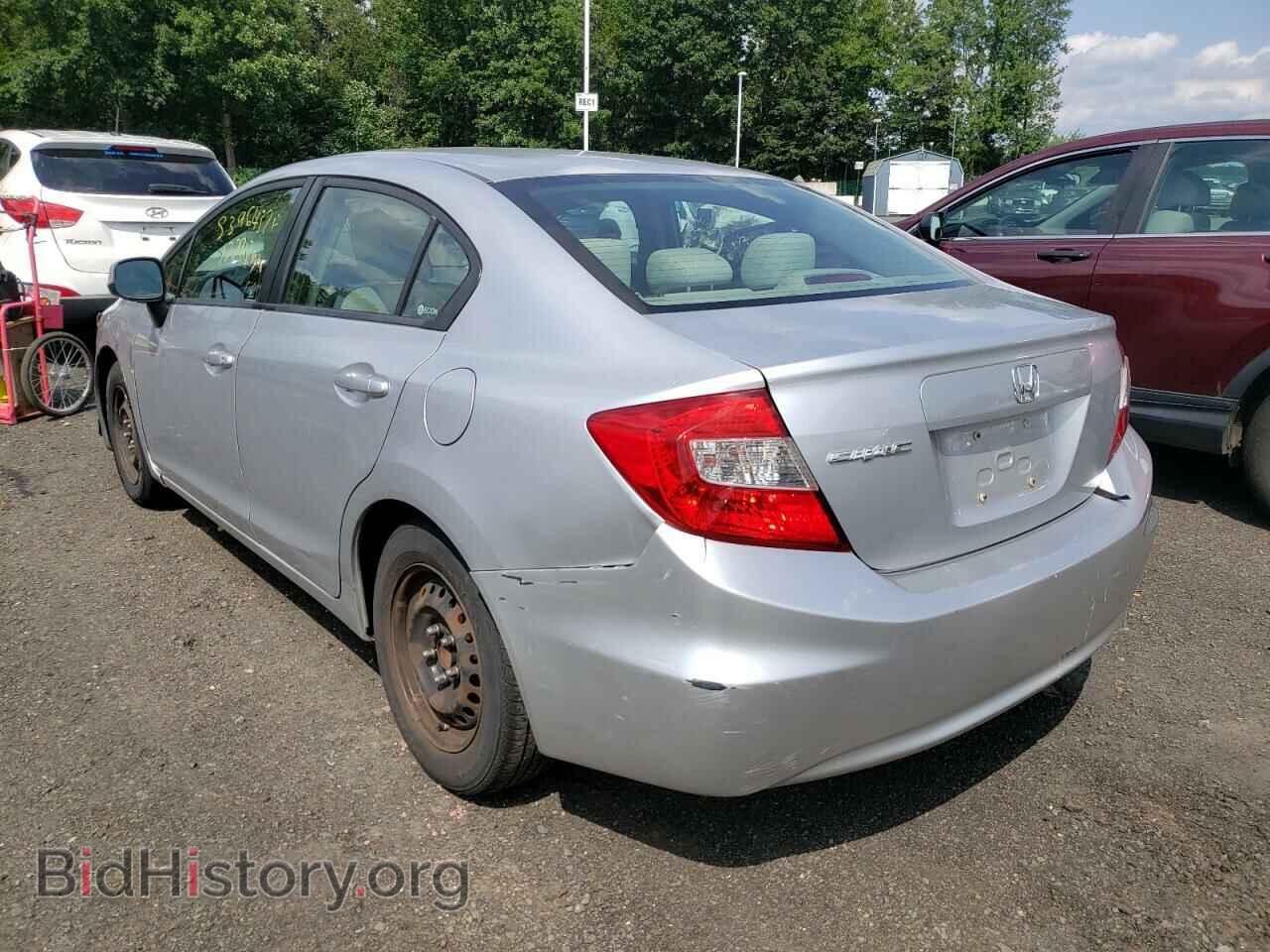 2012 HONDA CIVIC - VIN: 2HGFB2F54CH302301 - Фото 3