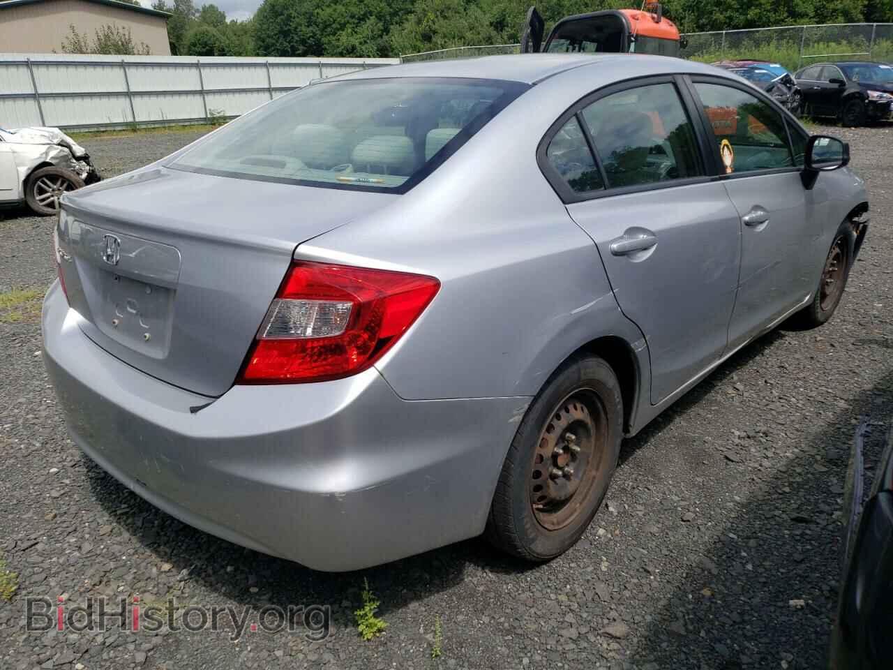 2012 HONDA CIVIC - VIN: 2HGFB2F54CH302301 - Фото 4
