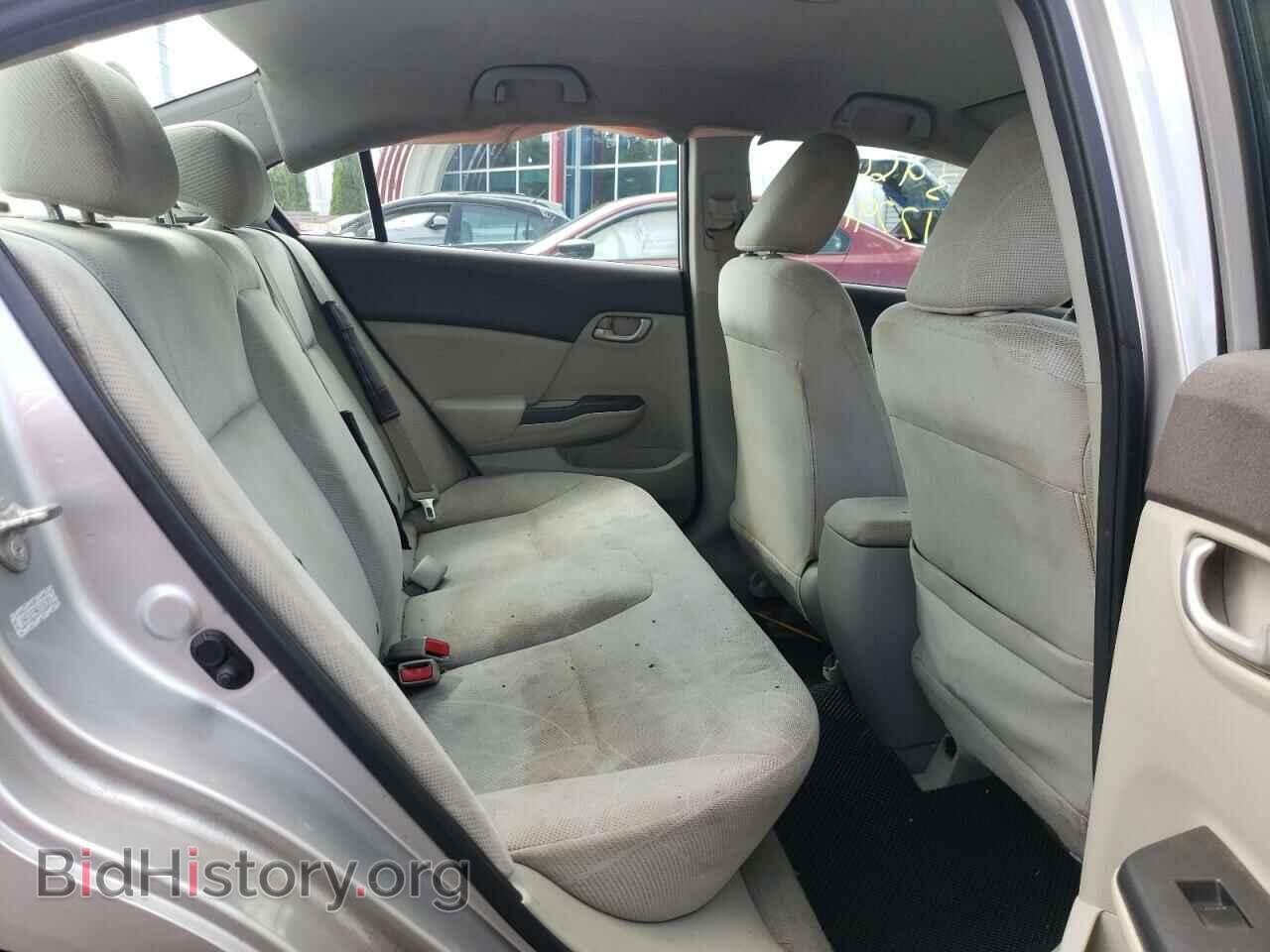 2012 HONDA CIVIC - VIN: 2HGFB2F54CH302301 - Фото 6