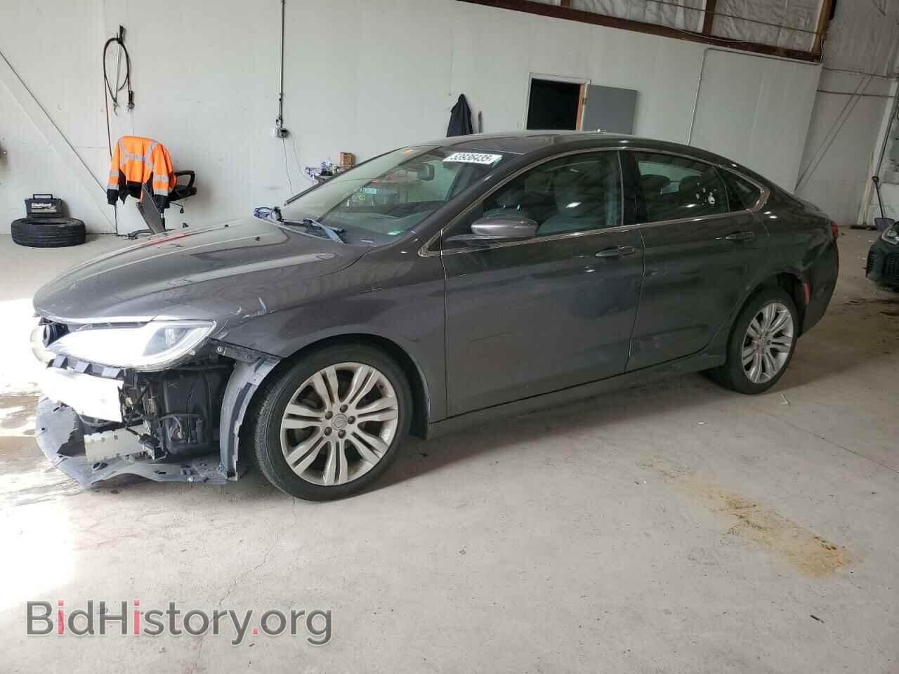 Photo 1C3CCCABXFN588723 - CHRYSLER 200 2015
