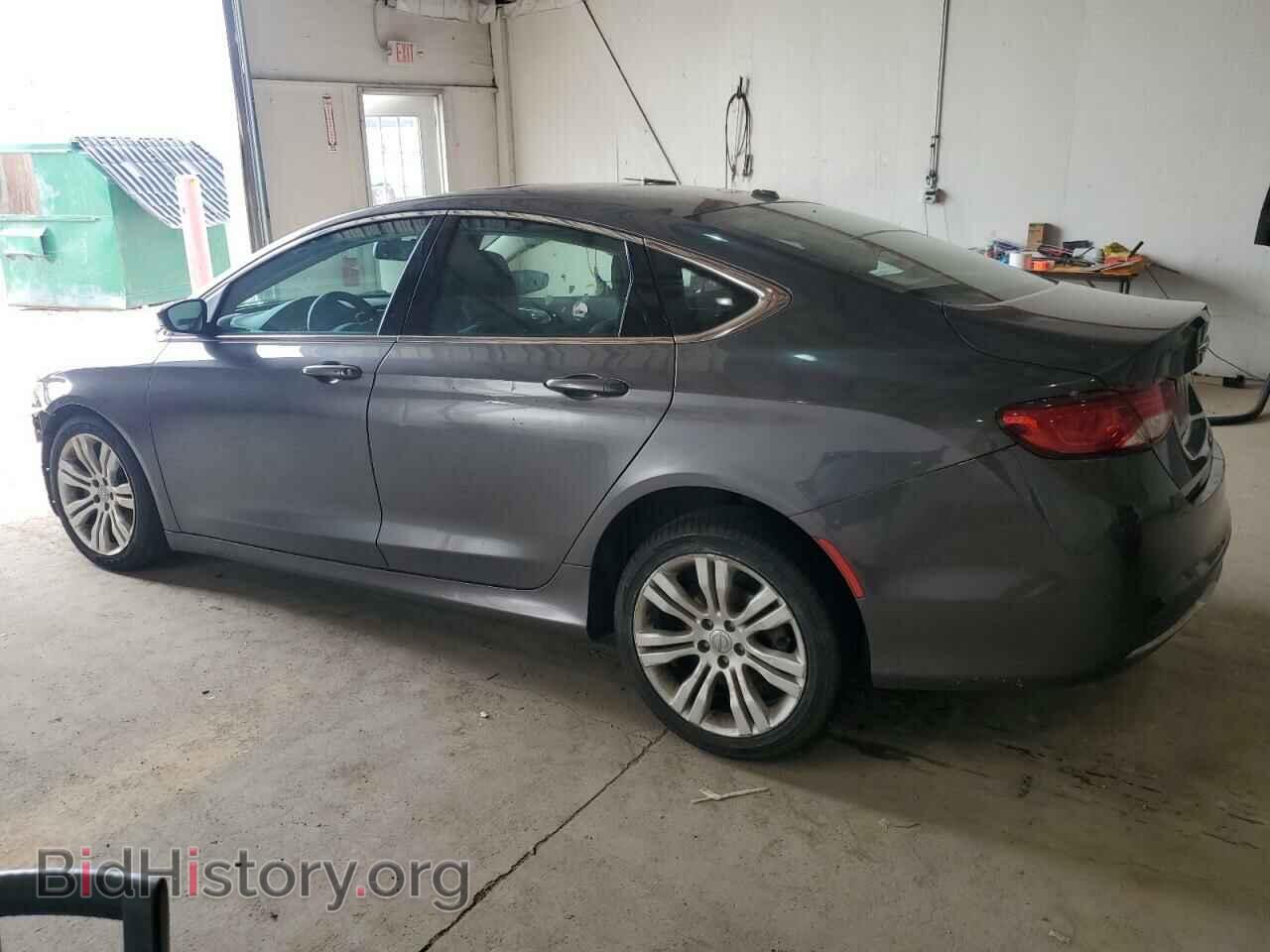2015 CHRYSLER 200 - VIN: 1C3CCCABXFN588723 - Фото 2