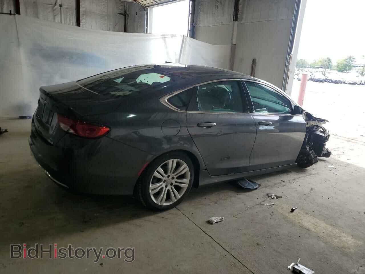 2015 CHRYSLER 200 - VIN: 1C3CCCABXFN588723 - Фото 3