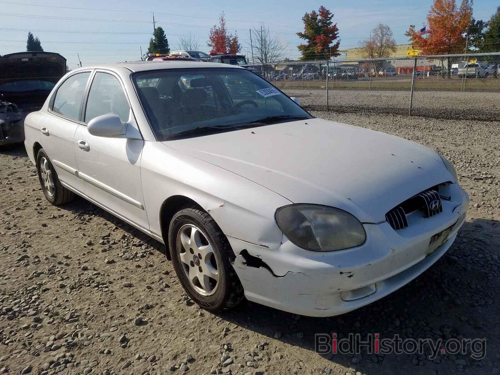 Фотография KMHWF35VX1A493904 - HYUNDAI SONATA 2001