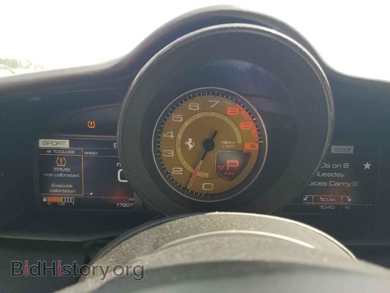 2017 FERRARI ALL MODELS - VIN: ZFF79ALA4H0220818 - Photo 9