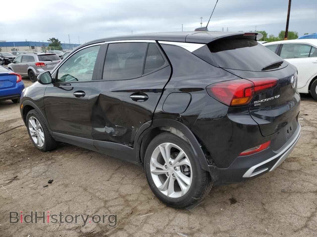 2022 BUICK ENCORE - VIN: KL4MMCSL3NB055689 - Фото 2