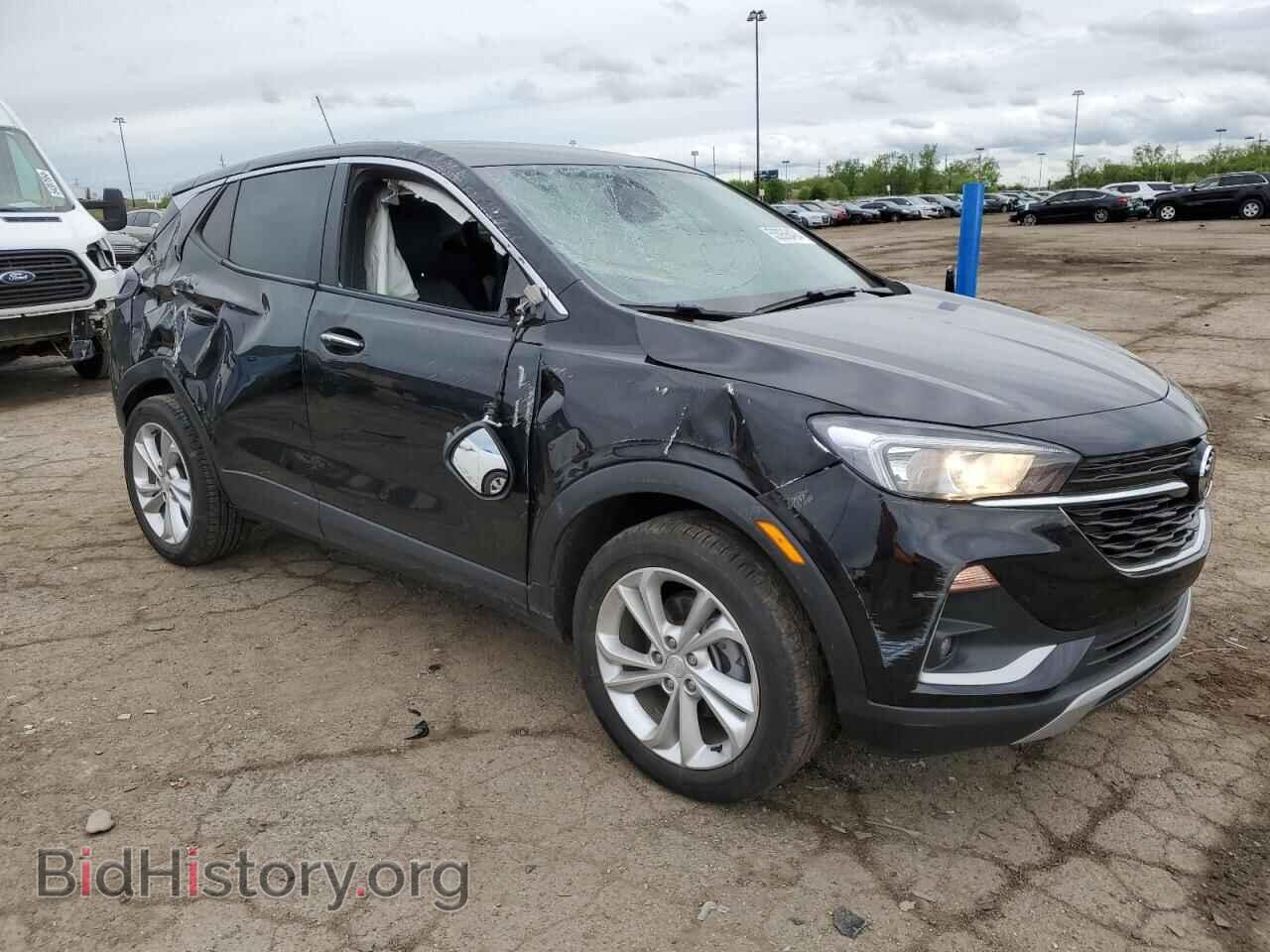 2022 BUICK ENCORE - VIN: KL4MMCSL3NB055689 - Фото 4