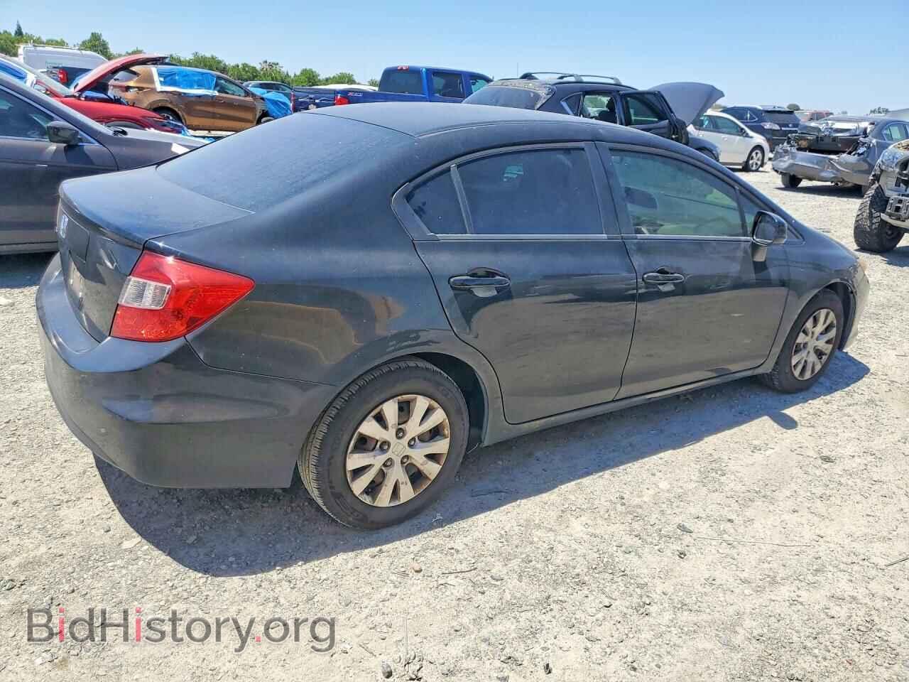 2012 HONDA CIVIC - VIN: 19XFB2F54CE084113 - Photo 3