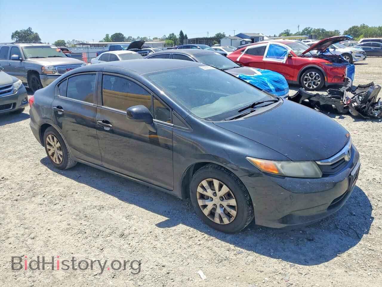 2012 HONDA CIVIC - VIN: 19XFB2F54CE084113 - Photo 4