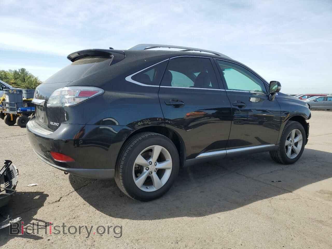 2010 LEXUS RX350 - VIN: 2T2BK1BA2AC072559 - Фото 3