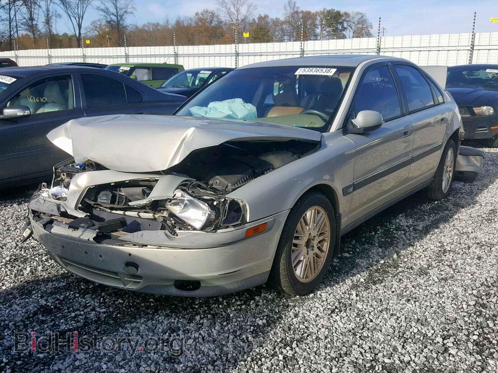 2000 VOLVO S80 - VIN: YV1TS94DXY1116797 - Фото 2