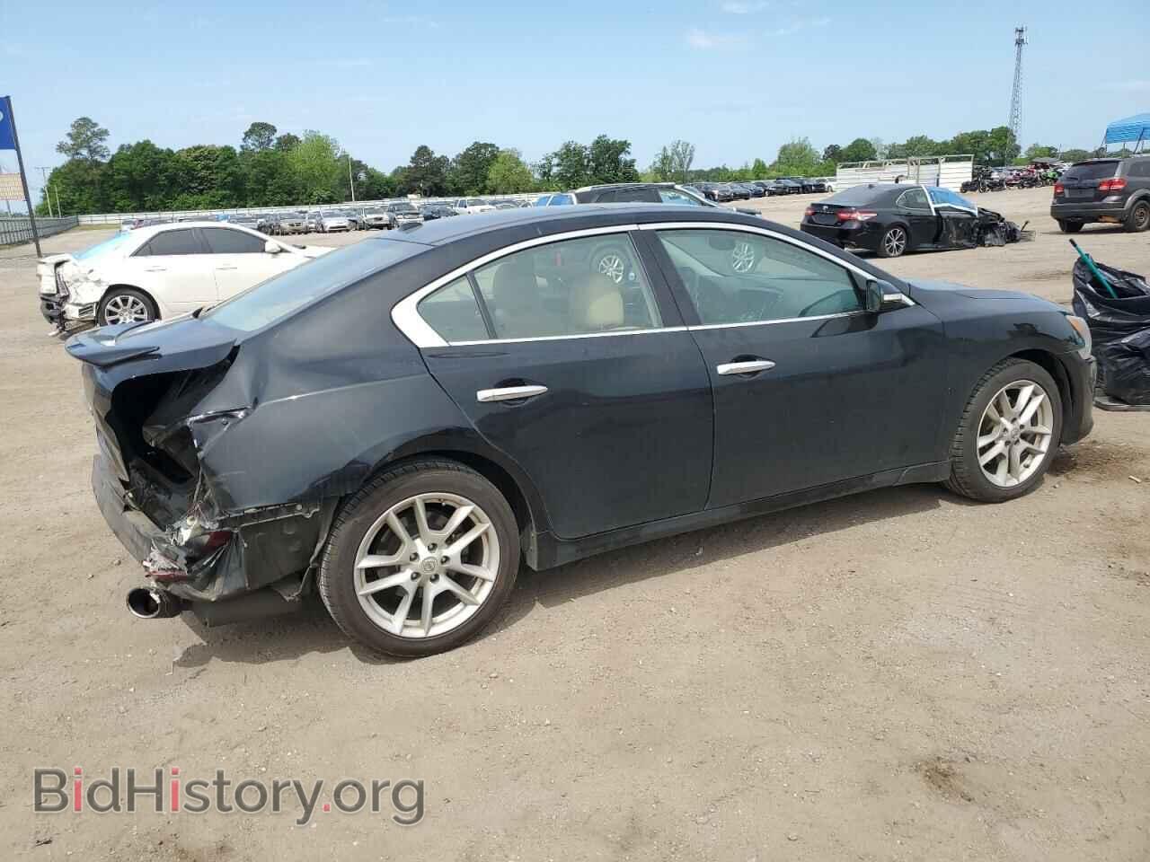 2011 NISSAN MAXIMA - VIN: 1N4AA5AP2BC865165 - Фото 3