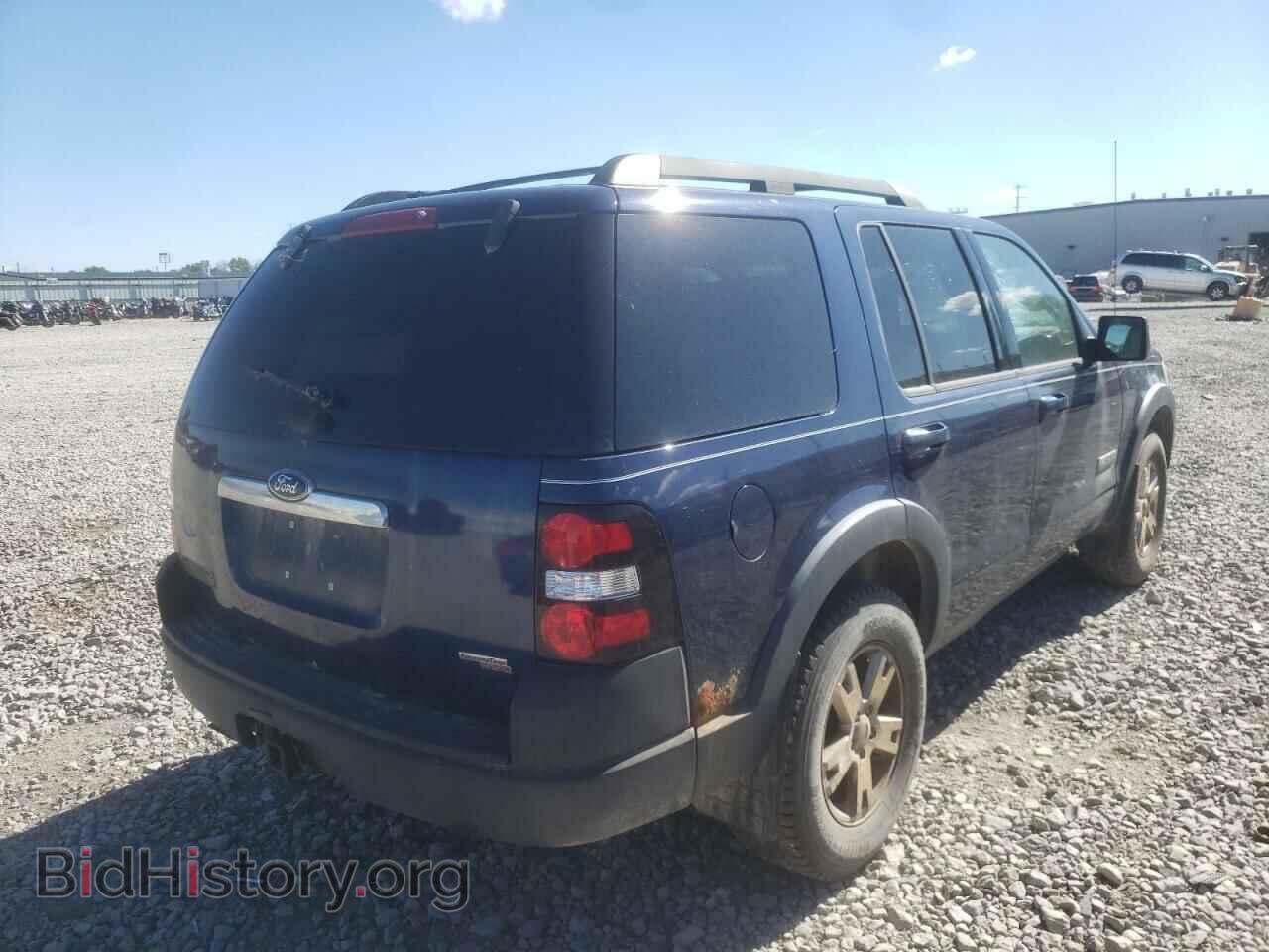2007 FORD EXPLORER - VIN: 1FMEU73857UB56490 - Фото 4