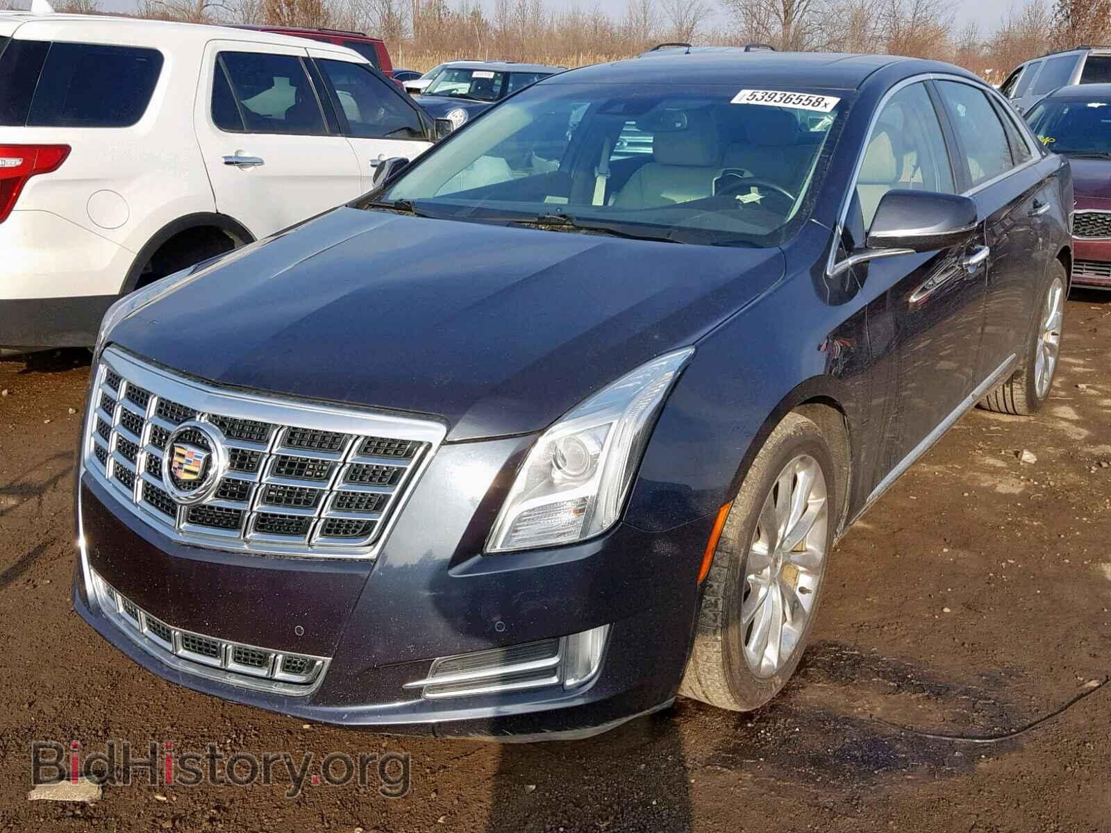 2013 CADILLAC XTS - VIN: 2G61P5S37D9136905 - Фото 2