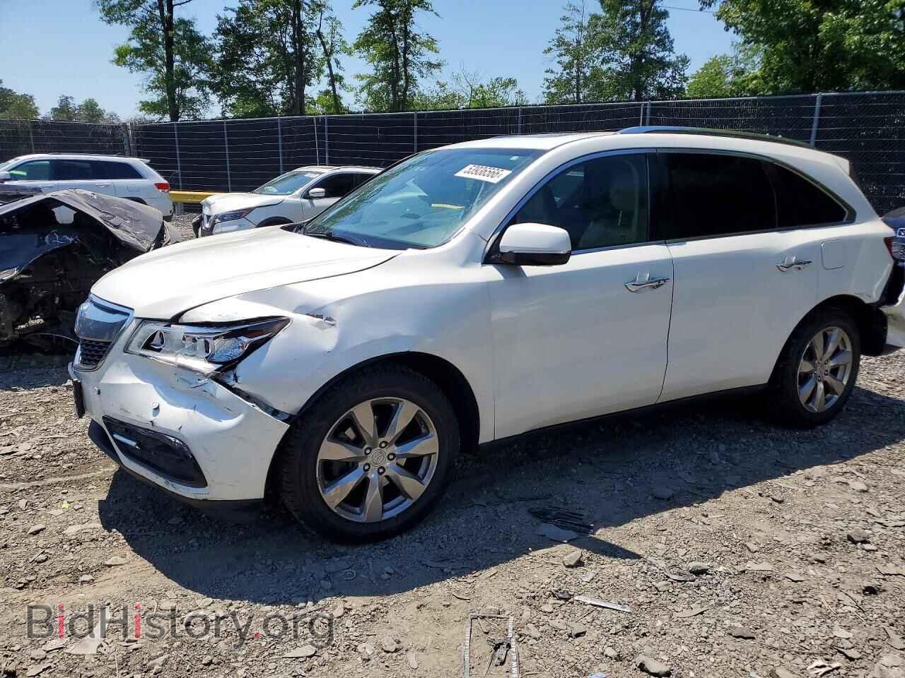 Photo 5FRYD4H8XEB032664 - ACURA MDX 2014