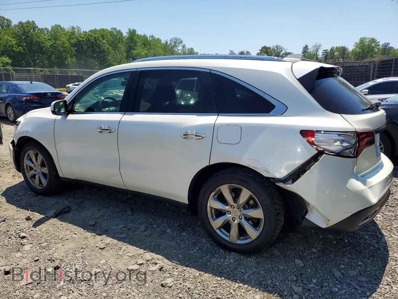2014 ACURA MDX - VIN: 5FRYD4H8XEB032664 - Фото 2