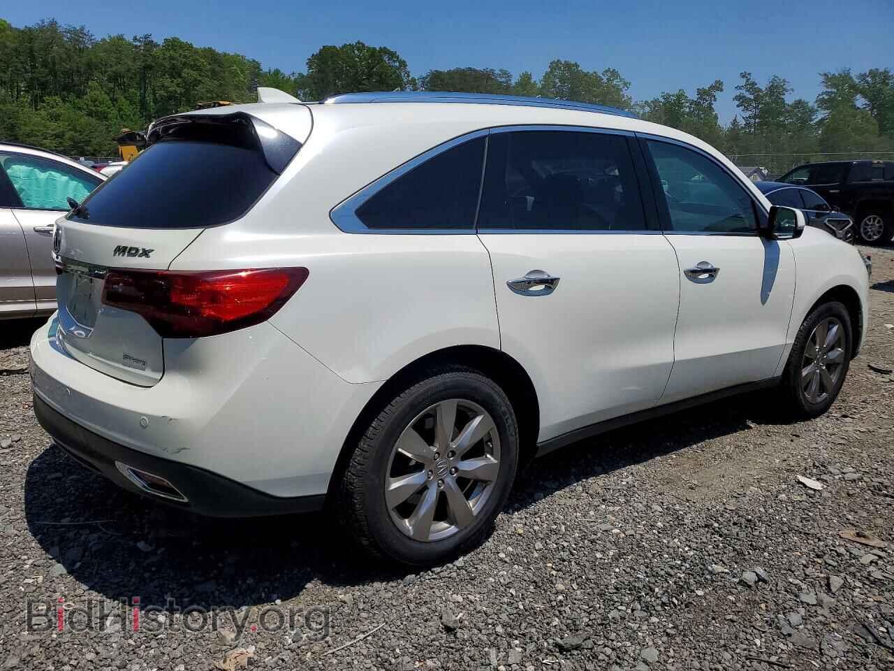 2014 ACURA MDX - VIN: 5FRYD4H8XEB032664 - Фото 3