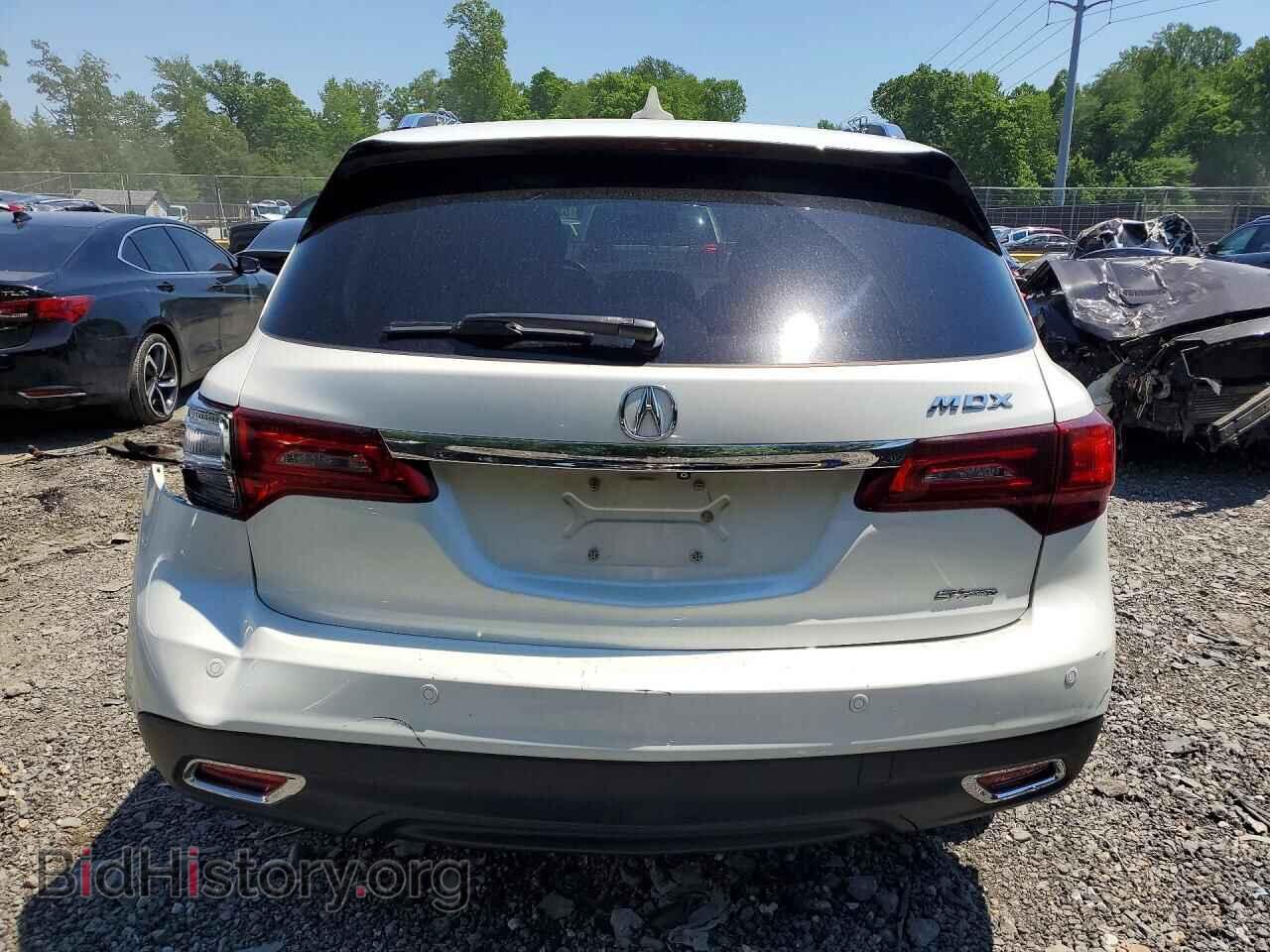 2014 ACURA MDX - VIN: 5FRYD4H8XEB032664 - Фото 6