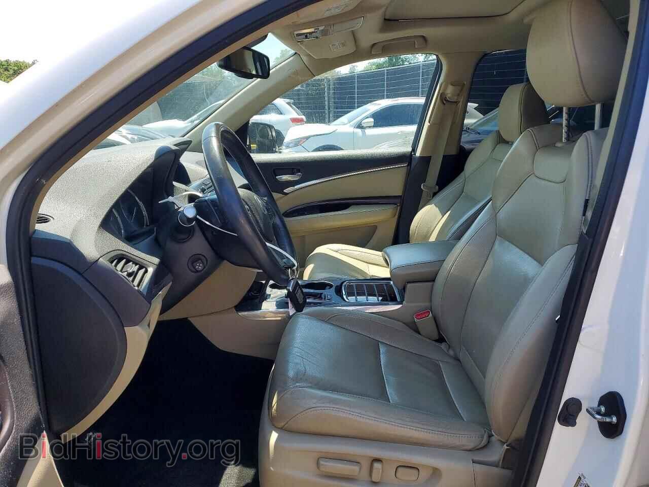 2014 ACURA MDX - VIN: 5FRYD4H8XEB032664 - Фото 7