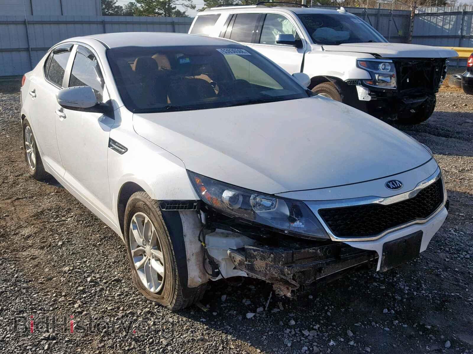Фотография KNAGM4A73D5410271 - KIA OPTIMA 2013