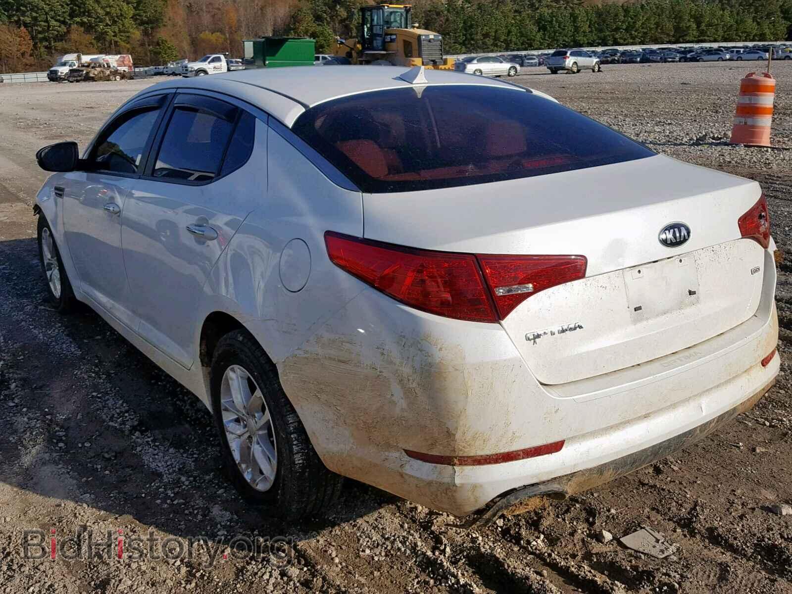 2013 KIA OPTIMA - VIN: KNAGM4A73D5410271 - Photo 3
