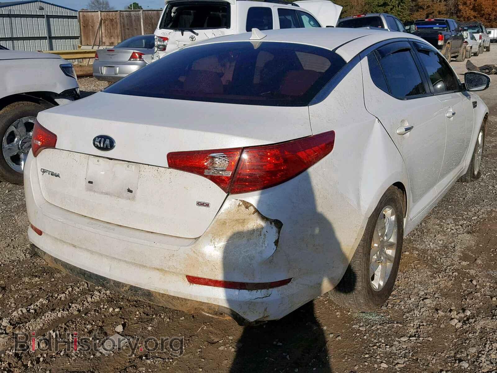 2013 KIA OPTIMA - VIN: KNAGM4A73D5410271 - Photo 4