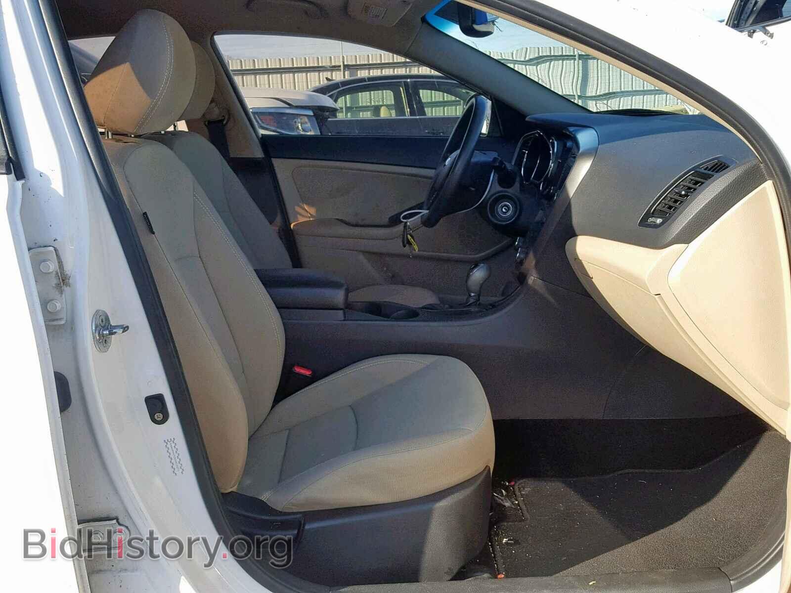2013 KIA OPTIMA - VIN: KNAGM4A73D5410271 - Photo 5