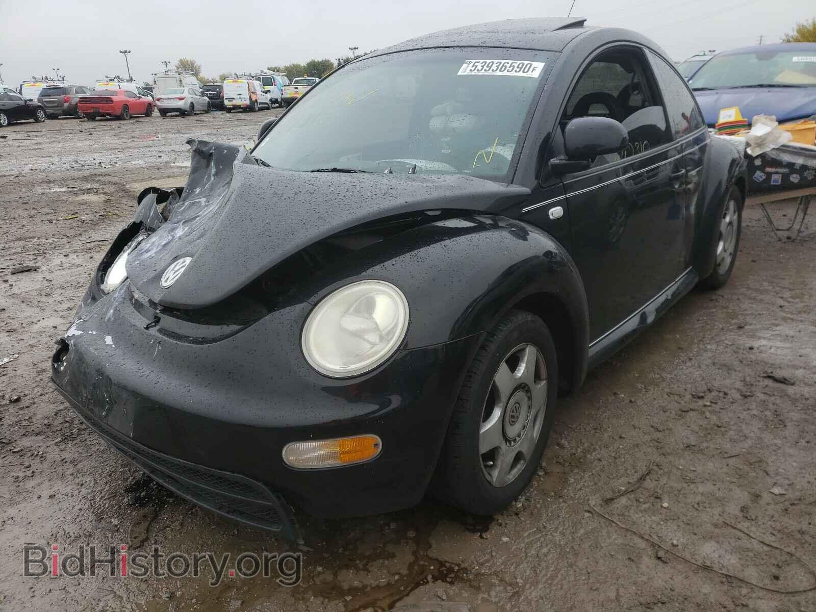 2000 VOLKSWAGEN BEETLE - VIN: 3VWCA21C6YM447310 - Фото 2