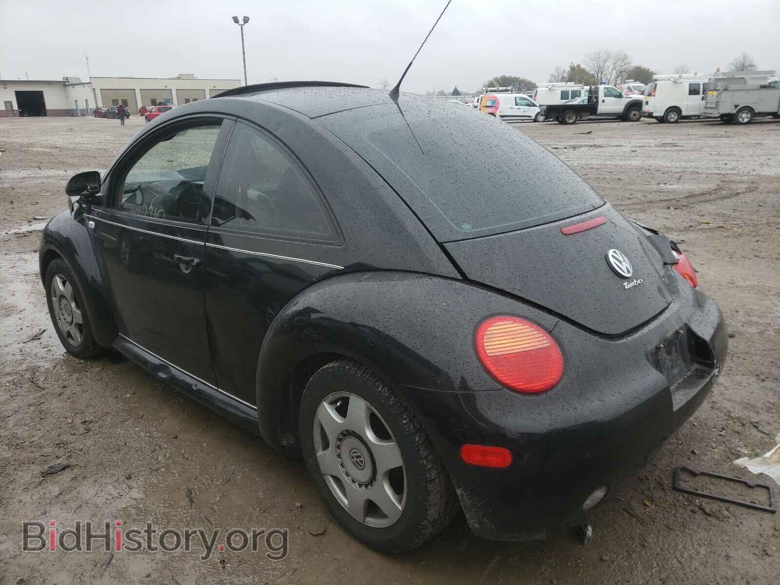 2000 VOLKSWAGEN BEETLE - VIN: 3VWCA21C6YM447310 - Фото 3