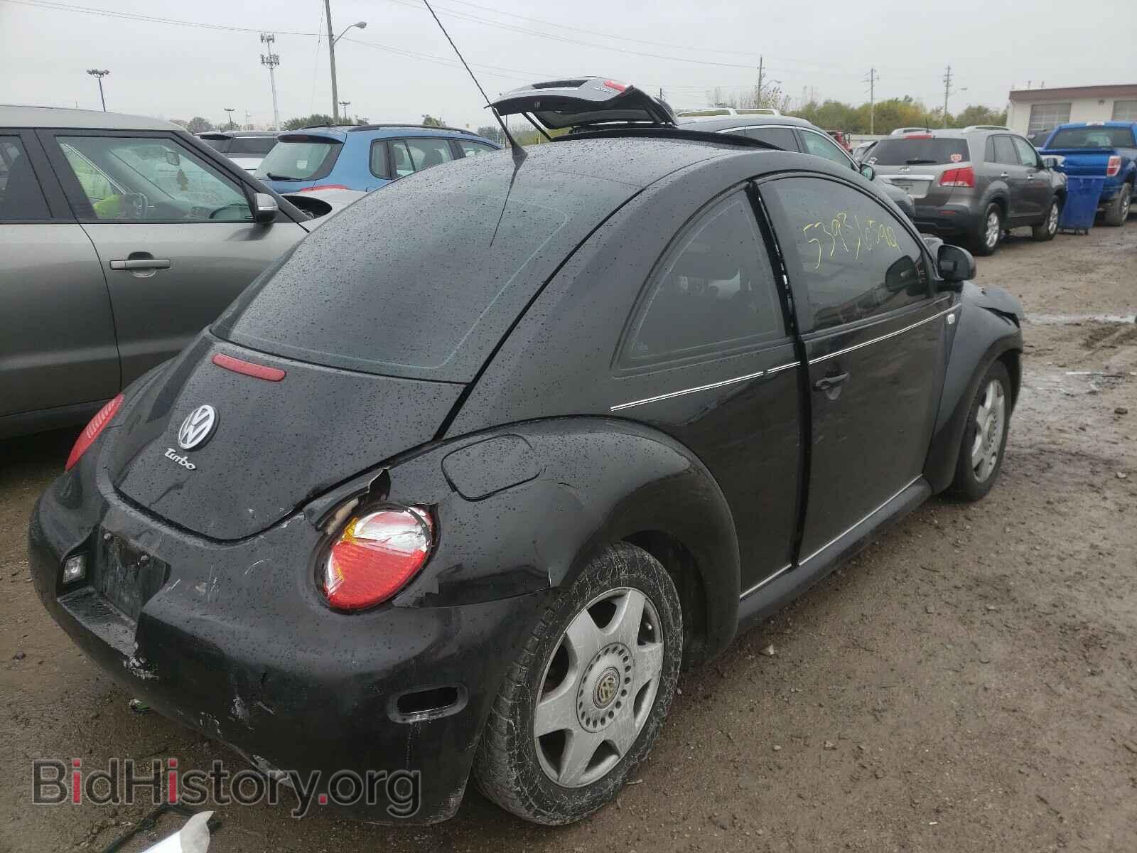 2000 VOLKSWAGEN BEETLE - VIN: 3VWCA21C6YM447310 - Фото 4