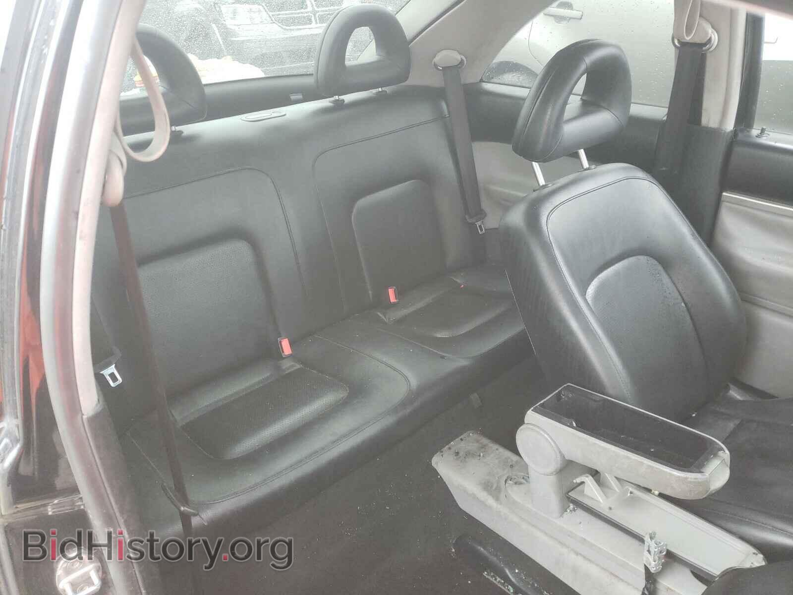 2000 VOLKSWAGEN BEETLE - VIN: 3VWCA21C6YM447310 - Фото 6
