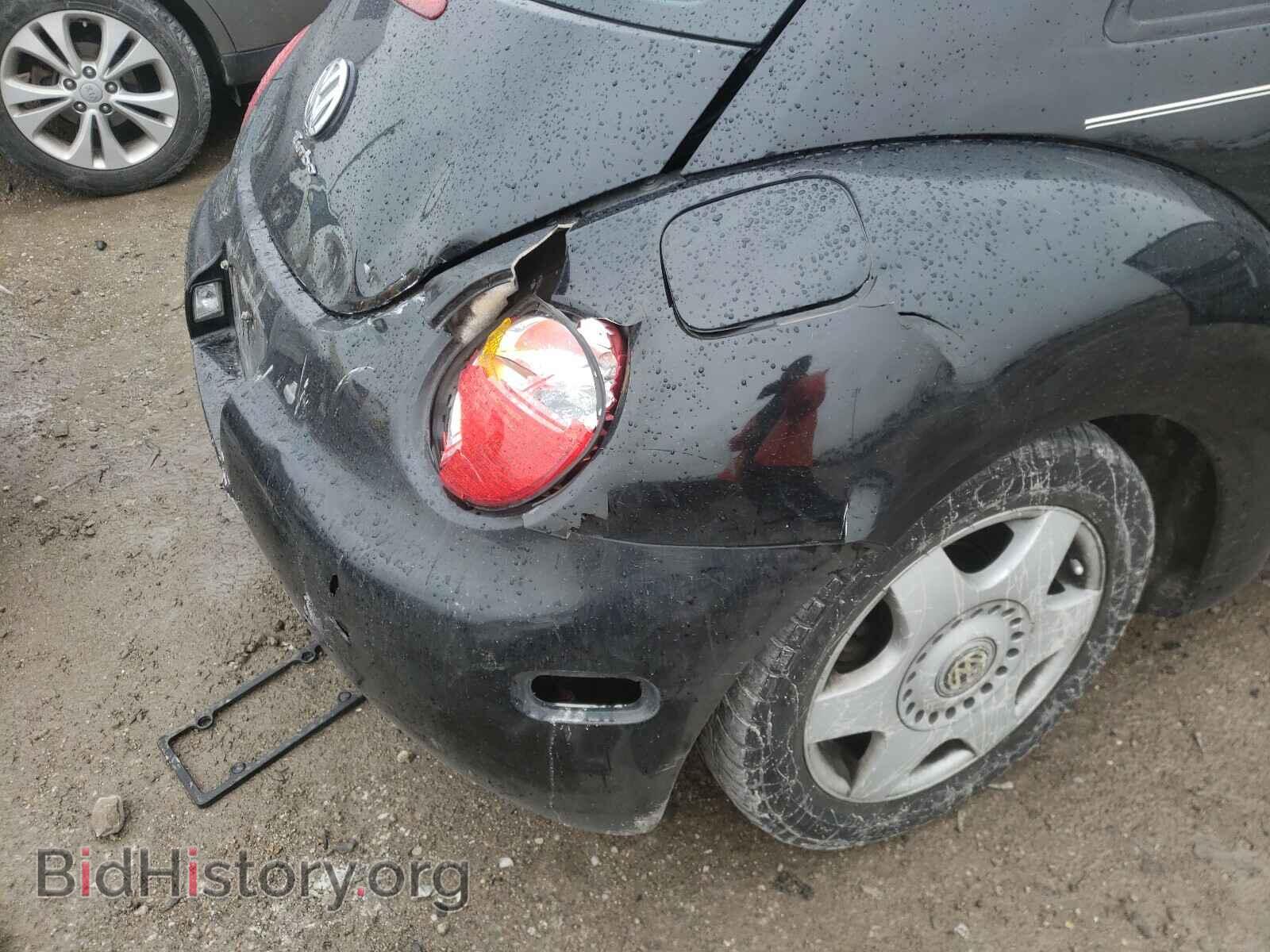 2000 VOLKSWAGEN BEETLE - VIN: 3VWCA21C6YM447310 - Фото 9
