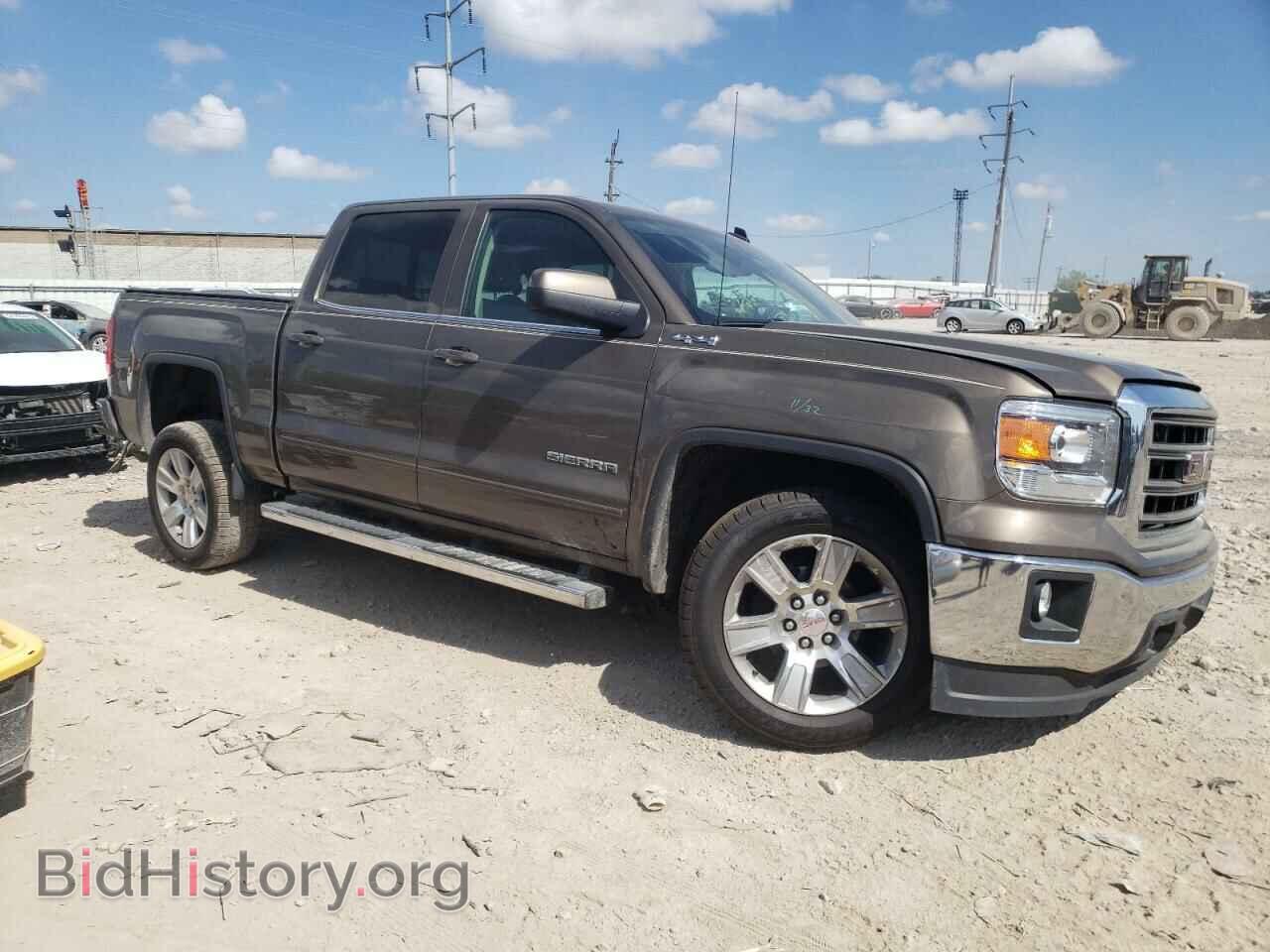 2014 GMC SIERRA - VIN: 3GTU2UEC0EG210431 - Фото 4