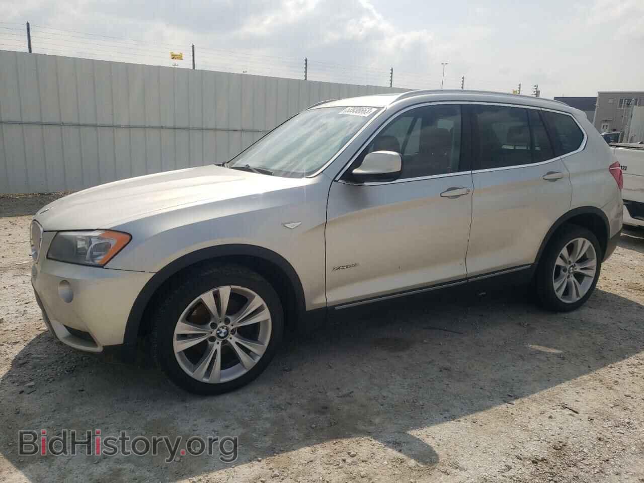 Фотография 5UXWX7C53BL730605 - BMW X3 2011