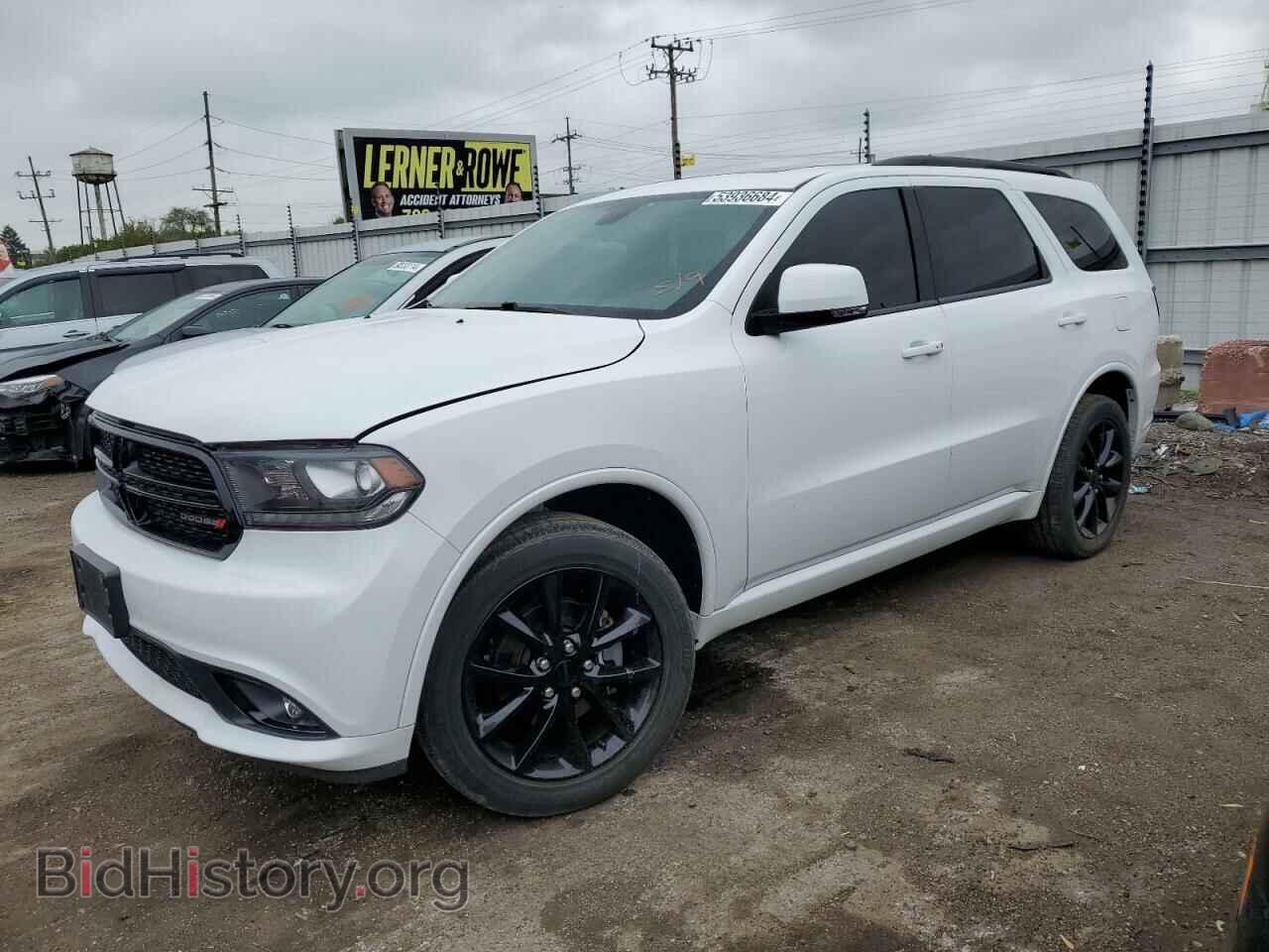 Photo 1C4RDJDG0HC780990 - DODGE DURANGO 2017