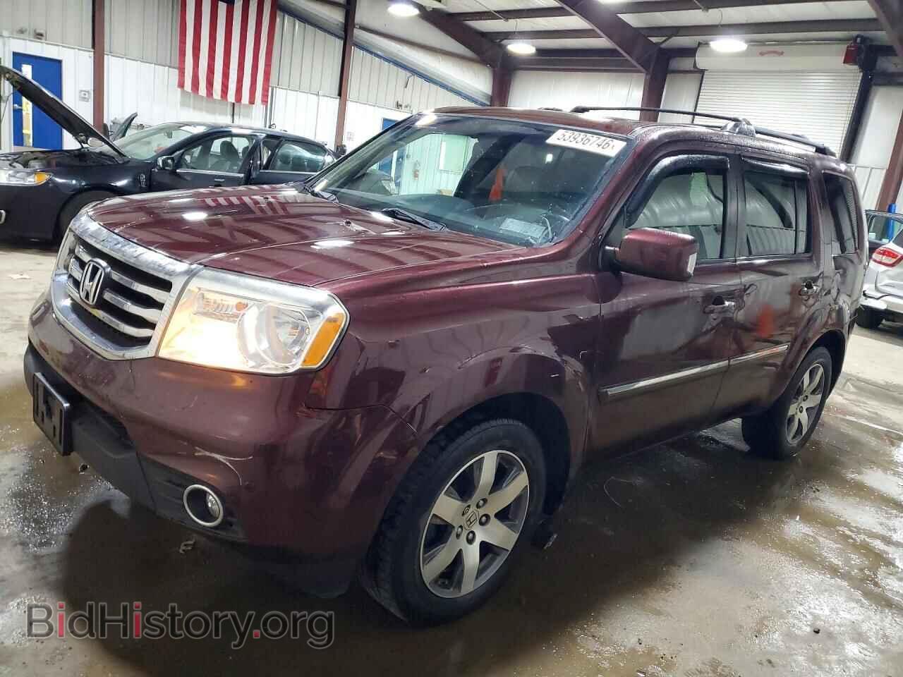 Photo 5FNYF4H9XFB072877 - HONDA PILOT 2015
