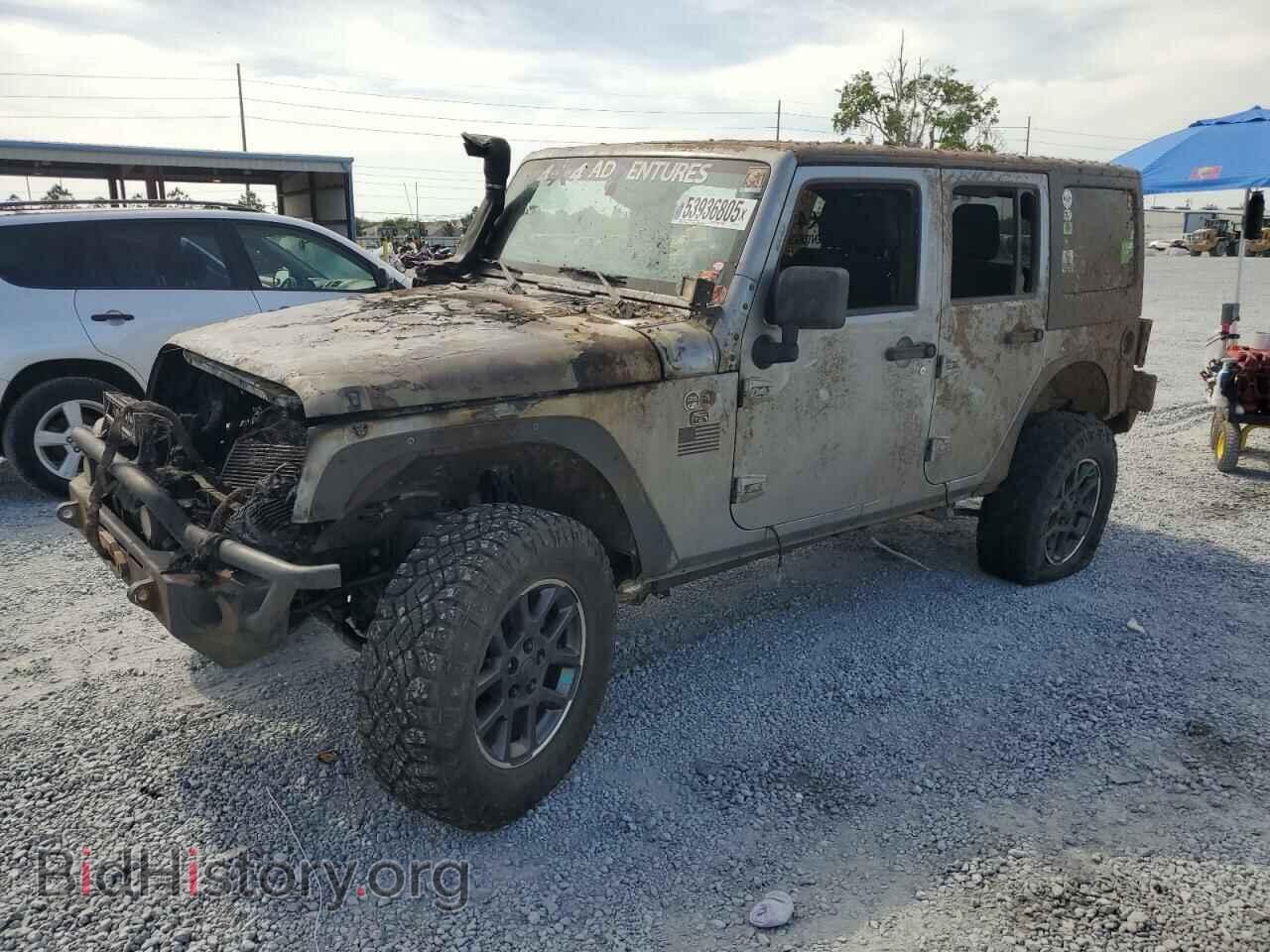 Фотография 1C4BJWDG3HL744167 - JEEP WRANGLER 2017
