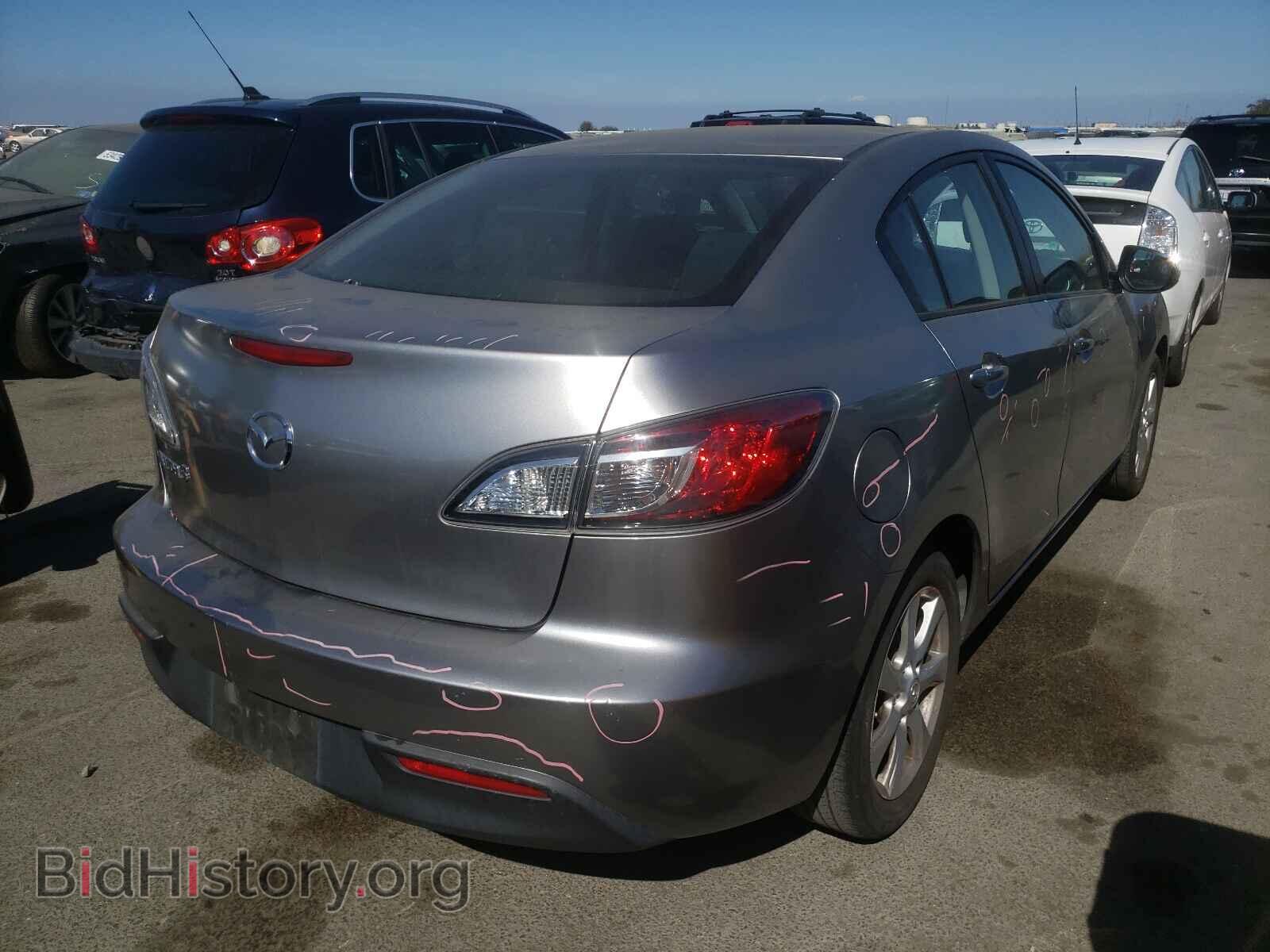 2011 MAZDA 3 - VIN: JM1BL1VG7B1371035 - Фото 4