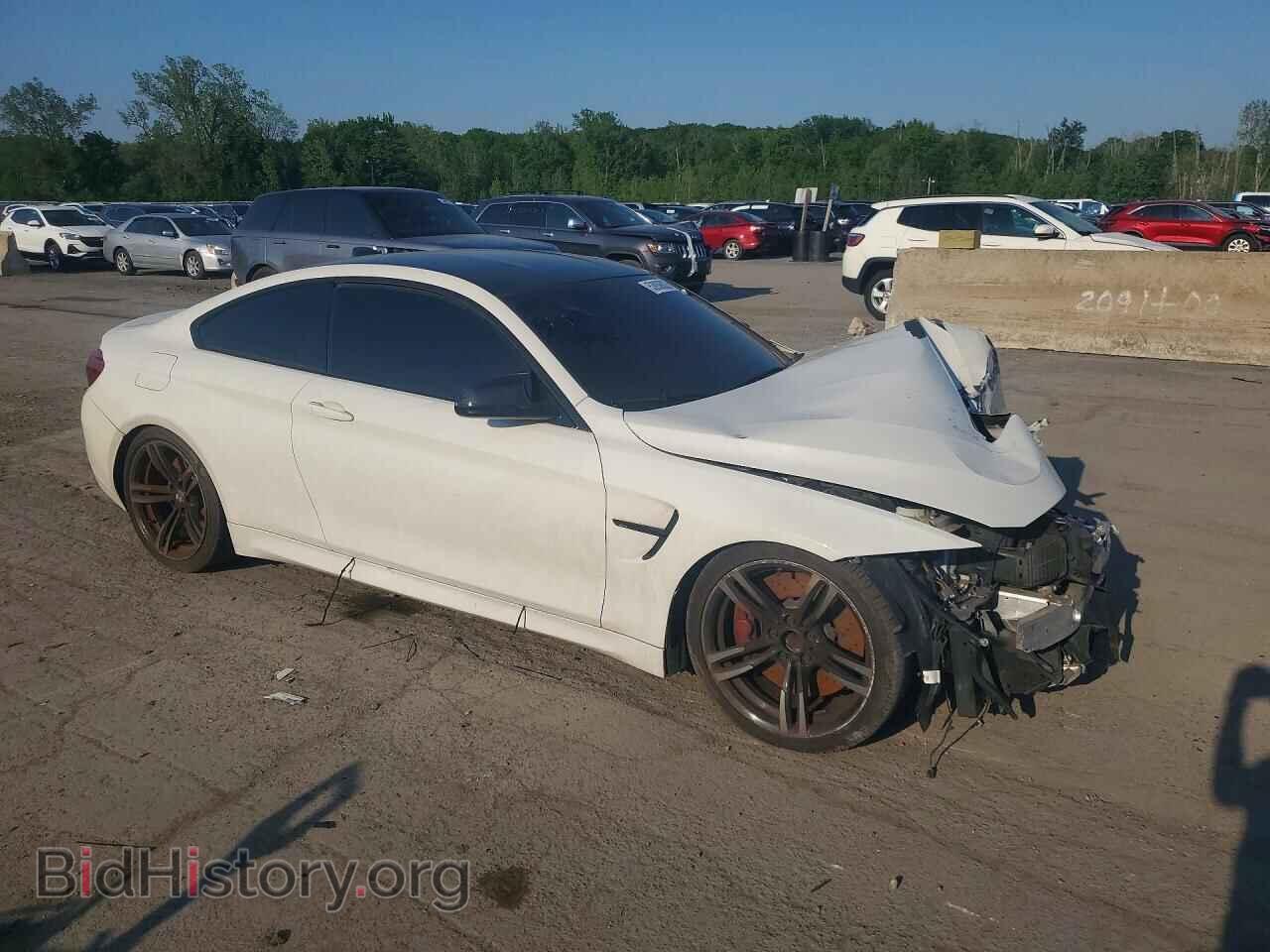 2016 BMW M4 - VIN: WBS3R9C50GK336317 - Фото 4
