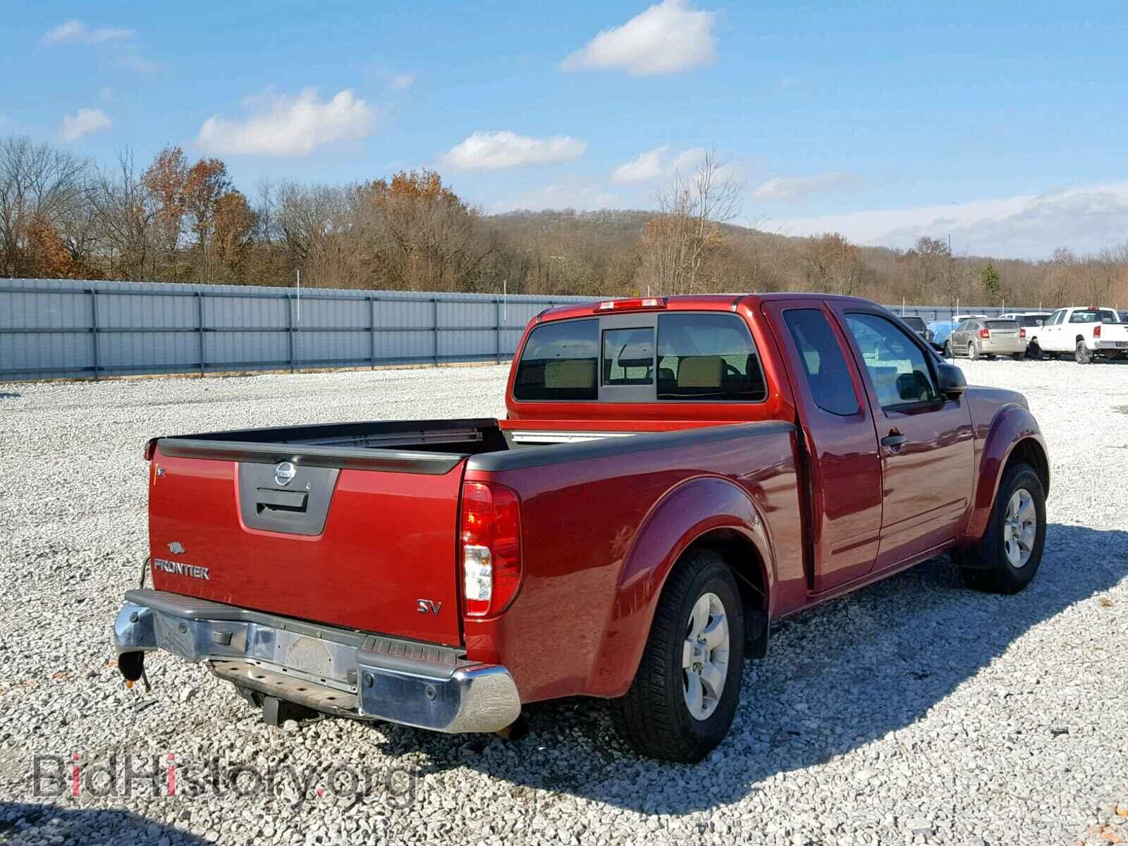 2013 NISSAN FRONTIER S - VIN: 1N6AD0CU0DN750141 - Фото 4