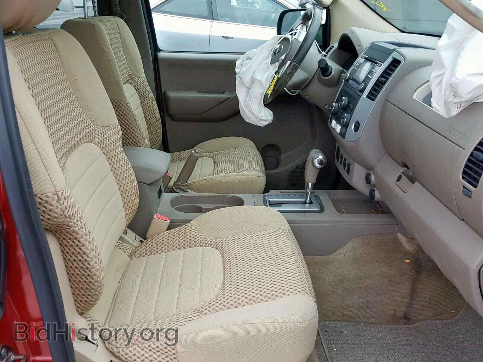2013 NISSAN FRONTIER S - VIN: 1N6AD0CU0DN750141 - Фото 5
