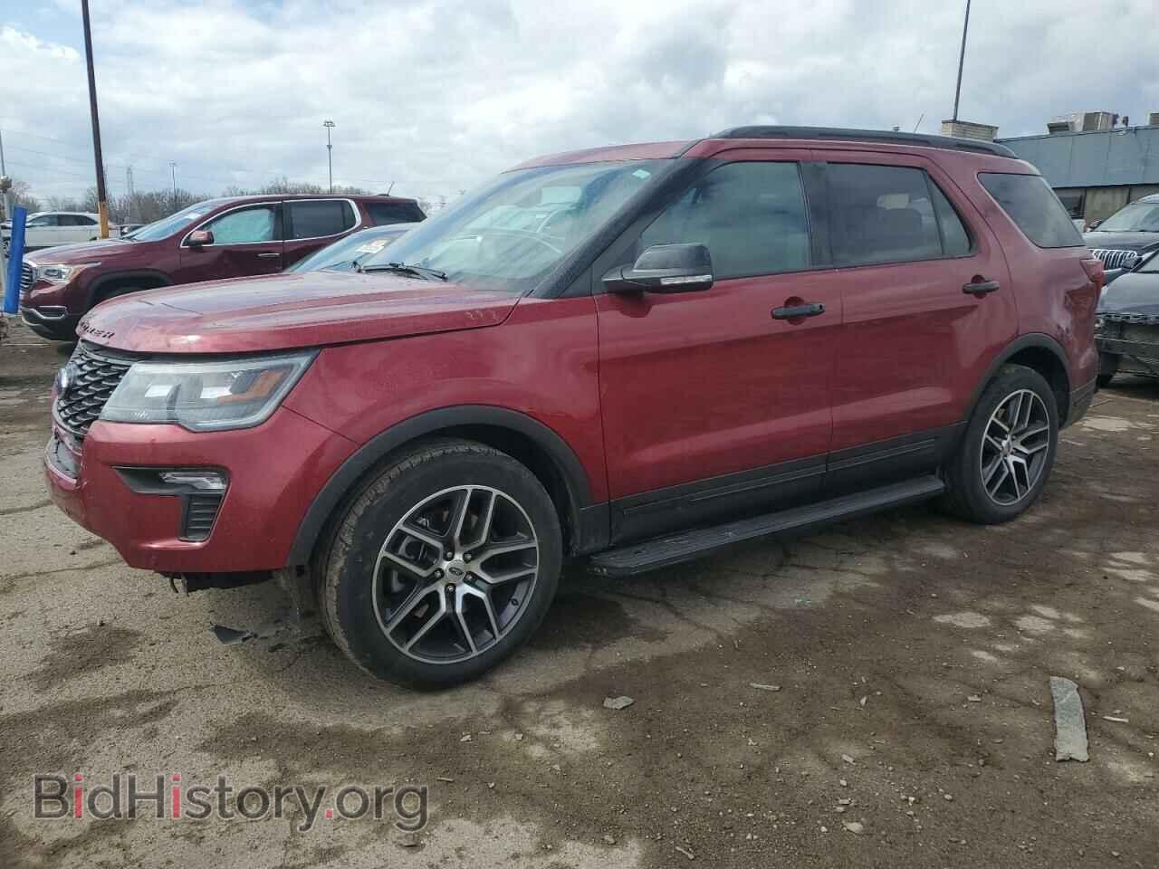Фотография 1FM5K8GT2KGB52642 - FORD EXPLORER 2019