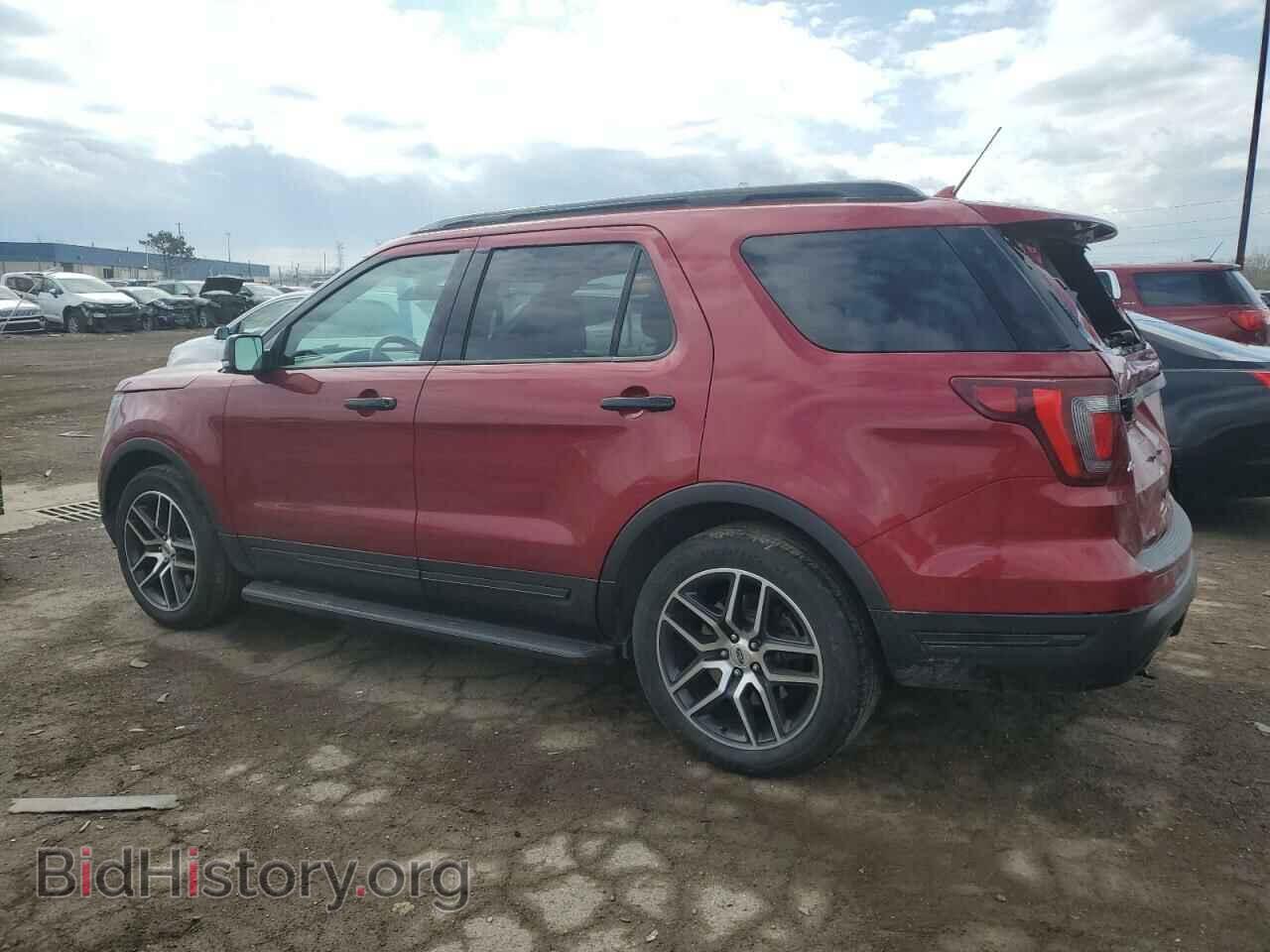 2019 FORD EXPLORER - VIN: 1FM5K8GT2KGB52642 - Фото 2