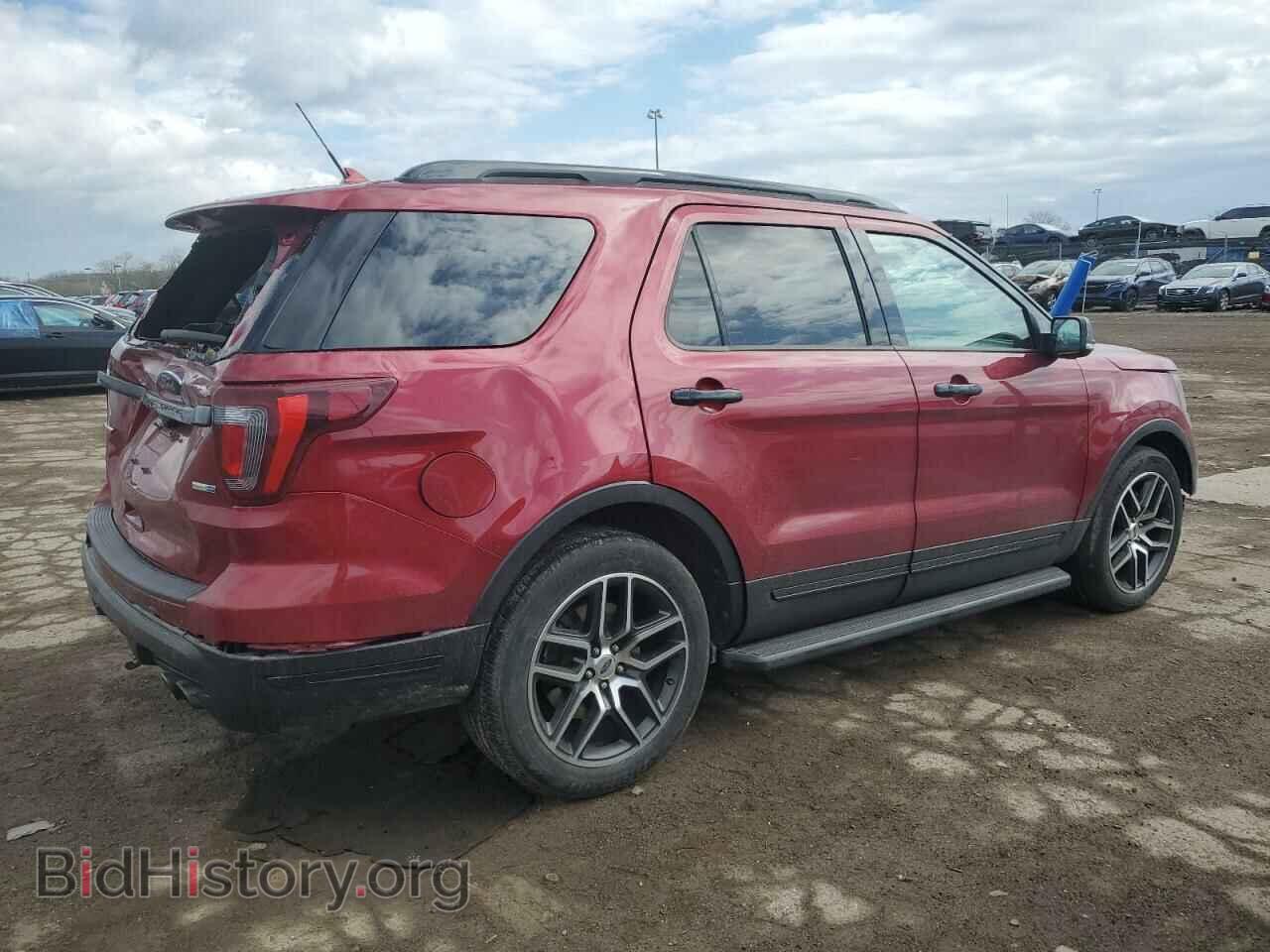 2019 FORD EXPLORER - VIN: 1FM5K8GT2KGB52642 - Фото 3