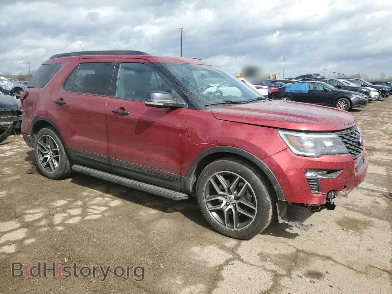 2019 FORD EXPLORER - VIN: 1FM5K8GT2KGB52642 - Фото 4