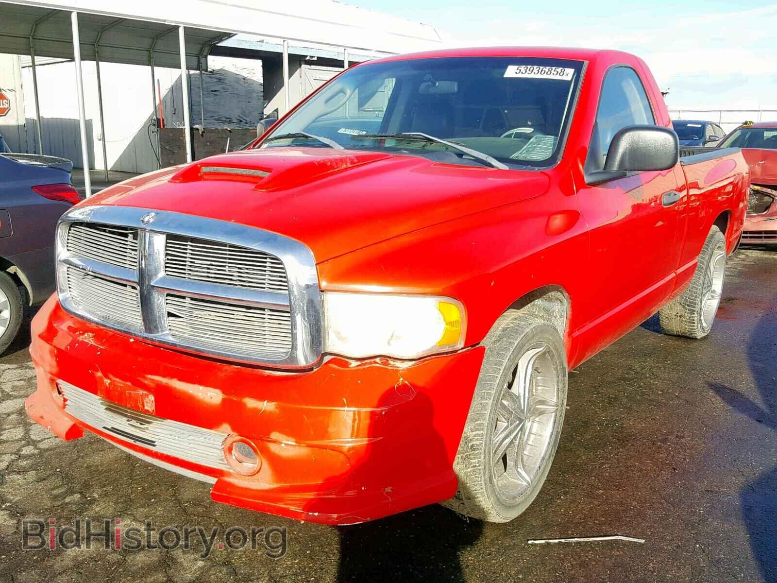 2002 DODGE RAM 1500 - VIN: 1D7HA16N72J122916 - Фото 2