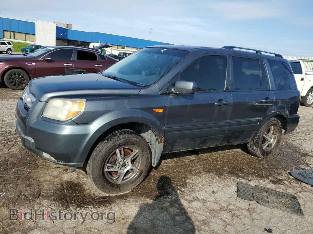 Photo 2HKYF18576H504595 - HONDA PILOT 2006
