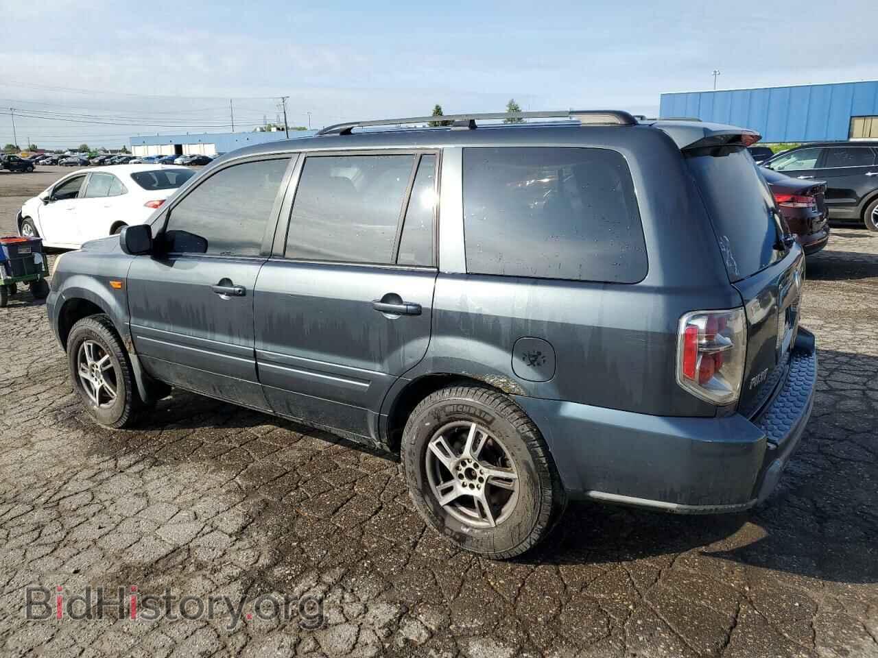 2006 HONDA PILOT - VIN: 2HKYF18576H504595 - Фото 2