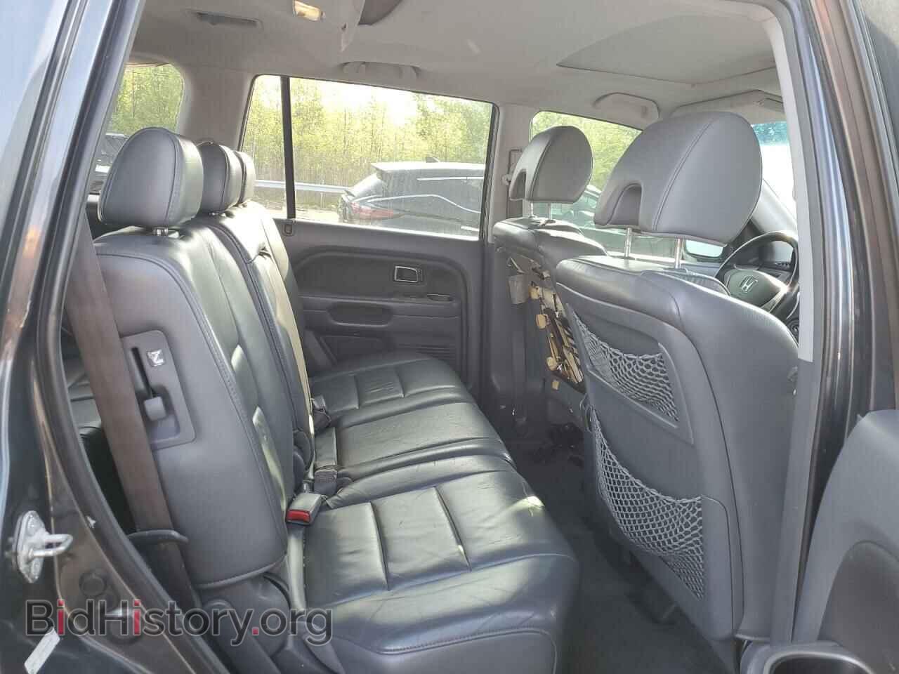 2006 HONDA PILOT - VIN: 2HKYF18576H504595 - Фото 11