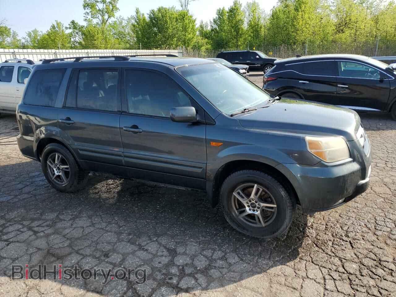 2006 HONDA PILOT - VIN: 2HKYF18576H504595 - Фото 4